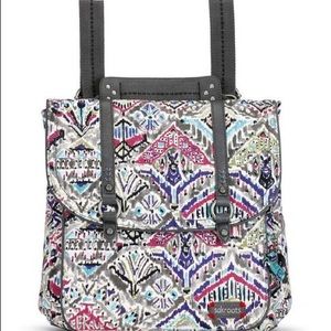 Sakroots Slate Brave Beauti Convertible Backpack